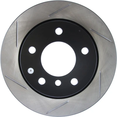 Disc Brake Rotor - Rear Right Passenger Side - Centric 126.34044SR