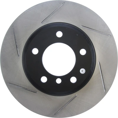 Disc Brake Rotor - Front Right Passenger Side - Centric 126.34048CSR