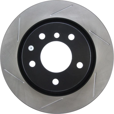 Disc Brake Rotor - Rear Right Passenger Side - Centric 126.34049SR