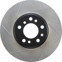 Disc Brake Rotor - Front Left Driver Side - Centric 126.34050SL