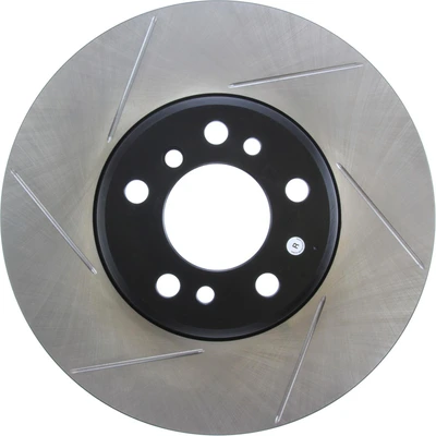 Disc Brake Rotor - Front Left Driver Side - Centric 126.34050SL
