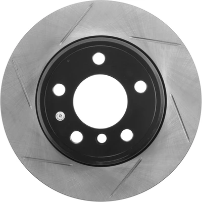 Disc Brake Rotor - Rear Left Driver Side - Centric 126.34051SL