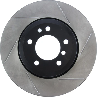 Disc Brake Rotor - Front Left Driver Side - Centric 126.34052SL
