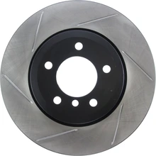 Disc Brake Rotor - Front Right Passenger Side - Centric 126.34052SR