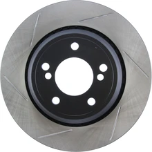 Disc Brake Rotor - Rear Right Passenger Side - Centric 126.34054SR