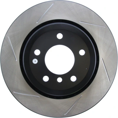 Disc Brake Rotor - Rear Left Driver Side - Centric 126.34057SL