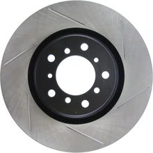 Disc Brake Rotor - Front Left Driver Side - Centric 126.34058SL