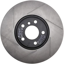 Disc Brake Rotor - Front Right Passenger Side - Centric 126.34060CSR