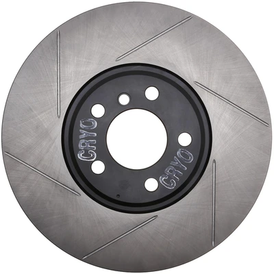 Disc Brake Rotor - Front Right Passenger Side - Centric 126.34060CSR
