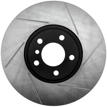 Disc Brake Rotor - Front Left Driver Side - Centric 126.34060SL