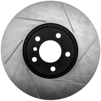 Disc Brake Rotor - Front Left Driver Side - Centric 126.34060SL