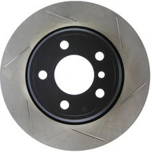 Disc Brake Rotor - Rear Left Driver Side - Centric 126.34061SL