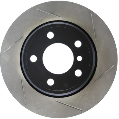 Disc Brake Rotor - Rear Left Driver Side - Centric 126.34061SL