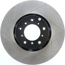 Disc Brake Rotor - Front Right Passenger Side - Centric 126.34063CSR