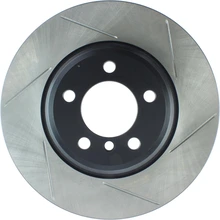 Disc Brake Rotor - Front Left Driver Side - Centric 126.34064SL