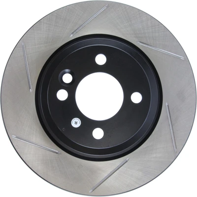 Disc Brake Rotor - Front Right Passenger Side - Centric 126.34067SR