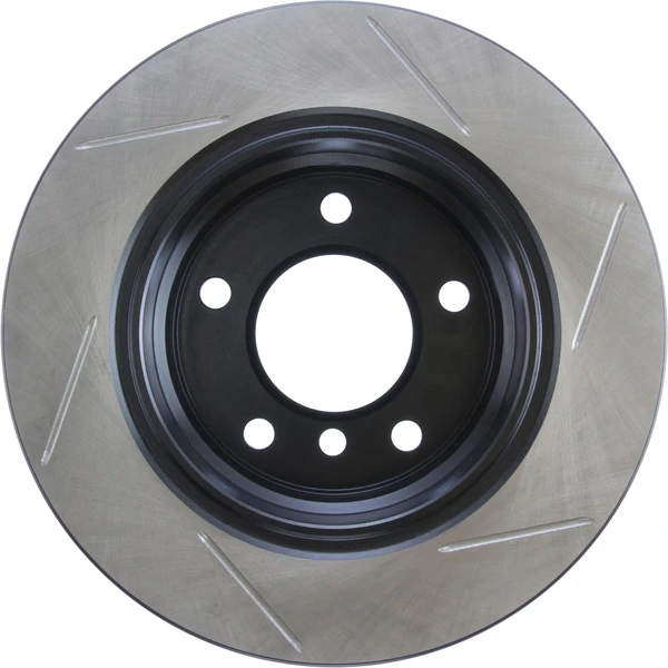 Centric 126.34068SL Brake Rotor Rear Left Driver Side