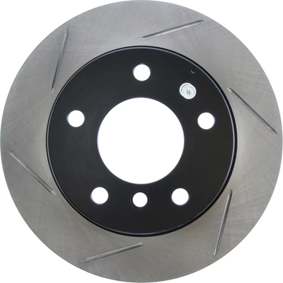 Disc Brake Rotor - Rear Left Driver Side - Centric 126.34068SL