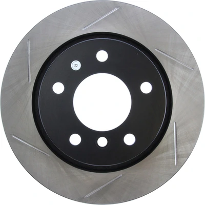 Disc Brake Rotor - Rear Left Driver Side - Centric 126.34069SL