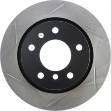 Disc Brake Rotor - Rear Right Passenger Side - Centric 126.34069SR