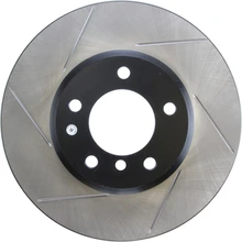 Disc Brake Rotor - Front Left Driver Side - Centric 126.34070SL