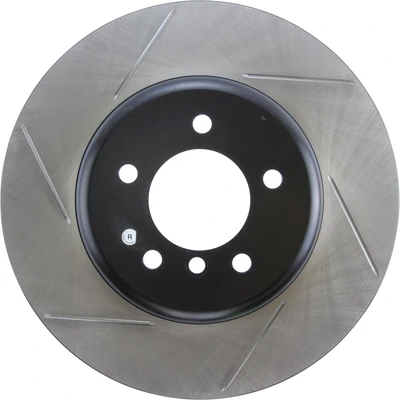 Disc Brake Rotor - Front Right Passenger Side - Centric 126.34071SR