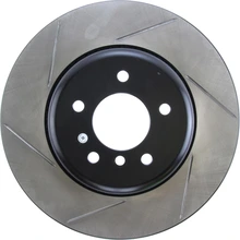 Disc Brake Rotor - Rear Right Passenger Side - Centric 126.34072SR
