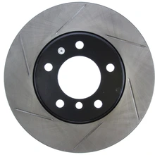 Disc Brake Rotor - Front Left Driver Side - Centric 126.34073SL