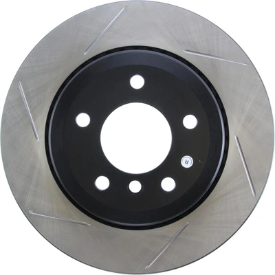 Disc Brake Rotor - Rear Left Driver Side - Centric 126.34074SL
