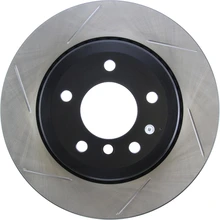 Disc Brake Rotor - Rear Right Passenger Side - Centric 126.34074SR