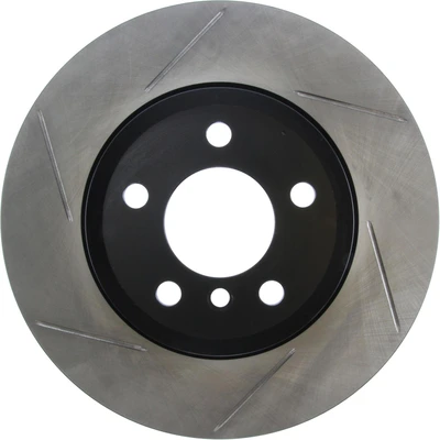Disc Brake Rotor - Front Right Passenger Side - Centric 126.34075SR