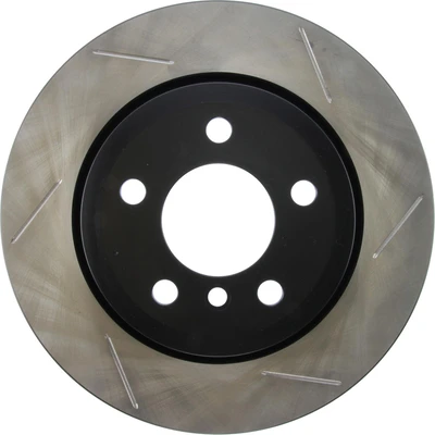 Disc Brake Rotor - Rear Left Driver Side - Centric 126.34076SL