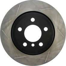 Disc Brake Rotor - Rear Right Passenger Side - Centric 126.34076SR
