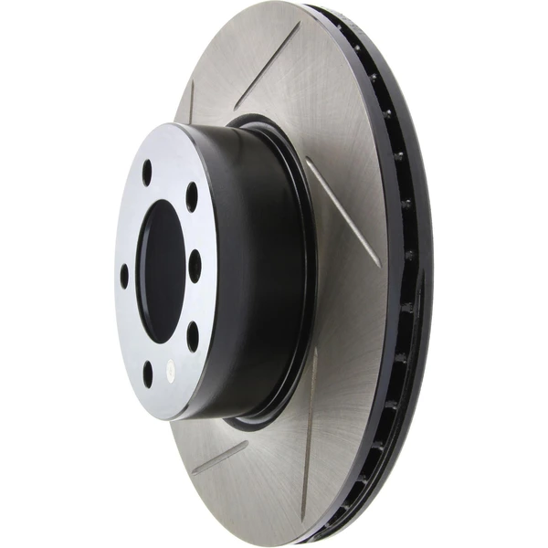 Centric 126.34077SL Brake Rotor Front Left Driver Side