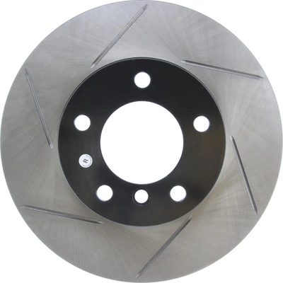 Disc Brake Rotor - Front Right Passenger Side - Centric 126.34077SR