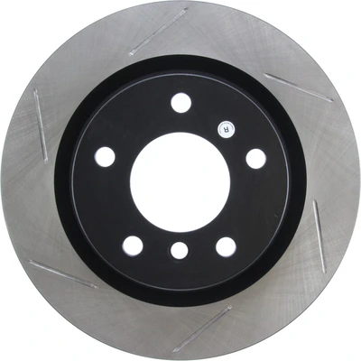 Disc Brake Rotor - Rear Left Driver Side - Centric 126.34078SL