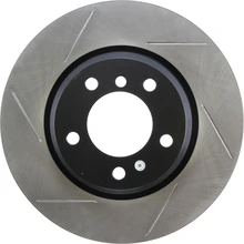 Disc Brake Rotor - Front Left Driver Side - Centric 126.34079SL