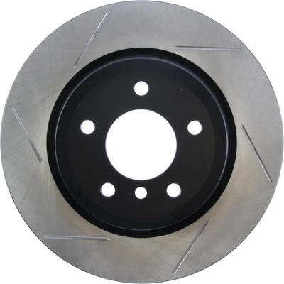 Centric 126.34080SR Brake Rotor Rear Right