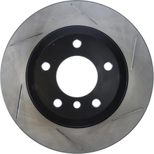 Disc Brake Rotor - Rear Left Driver Side - Centric 126.34085SL