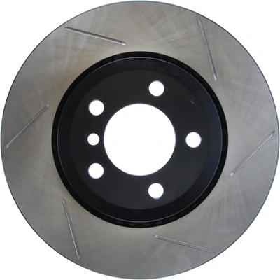 Disc Brake Rotor - Rear Left Driver Side - Centric 126.34086SL