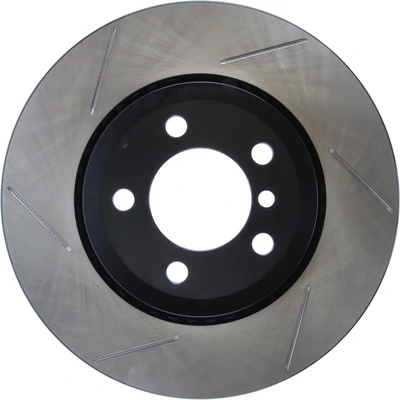 Disc Brake Rotor - Rear Right Passenger Side - Centric 126.34086SR