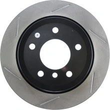 Disc Brake Rotor - Rear Left Driver Side - Centric 126.34091SL