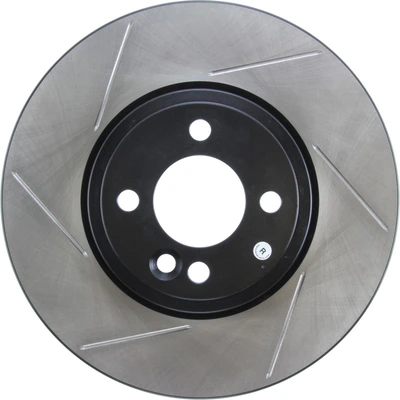 Disc Brake Rotor - Front Right Passenger Side - Centric 126.34092SR