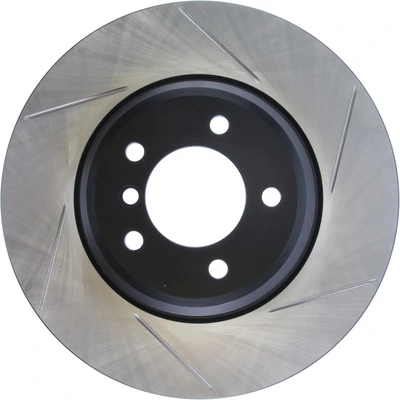 Disc Brake Rotor - Front Left Driver Side - Centric 126.34093CSL