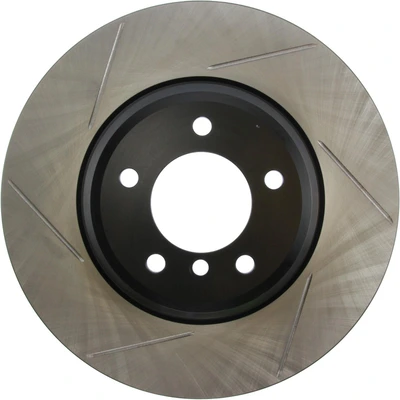 Disc Brake Rotor - Front Right Passenger Side - Centric 126.34093SR