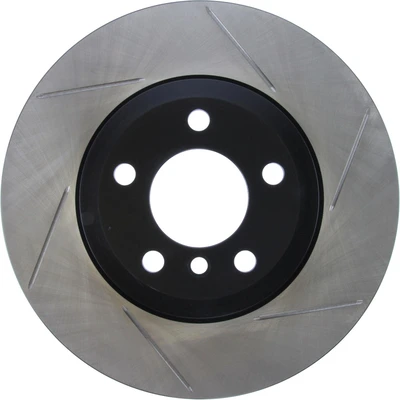 Disc Brake Rotor - Rear Left Driver Side - Centric 126.34095SL