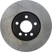 Disc Brake Rotor - Front Left Driver Side - Centric 126.34096SL