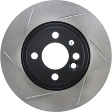 Disc Brake Rotor - Front Right Passenger Side - Centric 126.34100SR