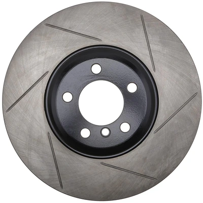 Disc Brake Rotor - Front Left Driver Side - Centric 126.34102SL