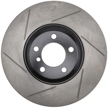 Disc Brake Rotor - Front Right Passenger Side - Centric 126.34102SR